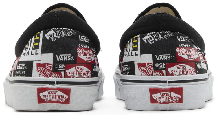 Athletic Shoes Label Mix Slip On Vans Buy Slip-On 'Label Mix