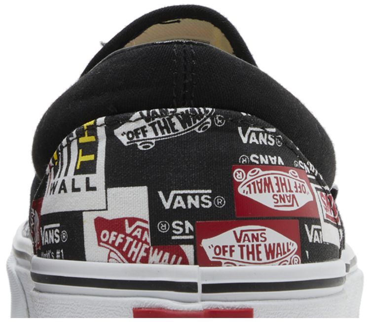 Vans Slip On Label Mix