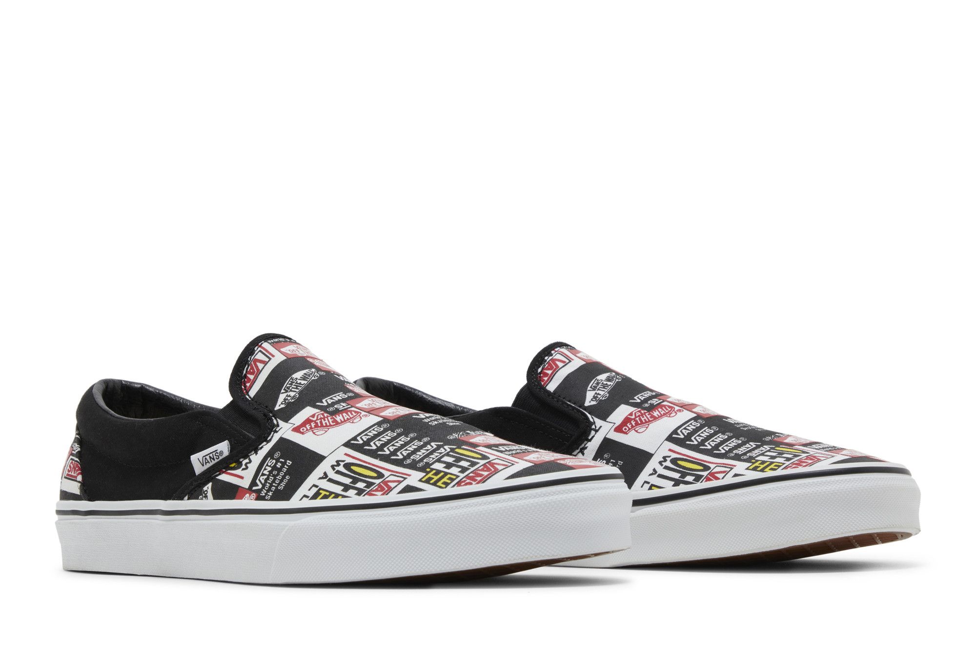 Buy Slip On Label Mix VN0A4BV3V9A GOAT