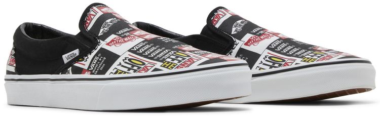 Vans Slip On Label Mix