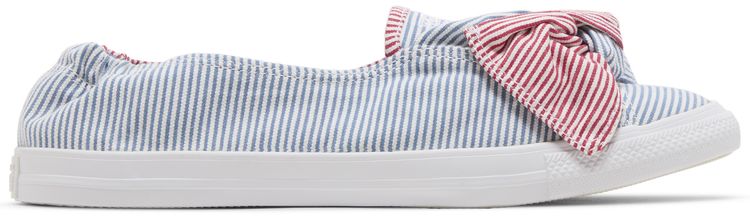 Converse Wmns Chuck Taylor All Star Knot Slip Bow Stripes