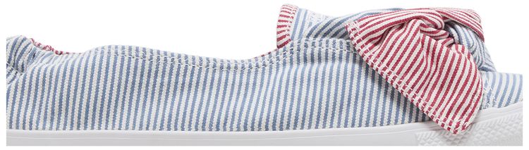 Converse Wmns Chuck Taylor All Star Knot Slip Bow Stripes