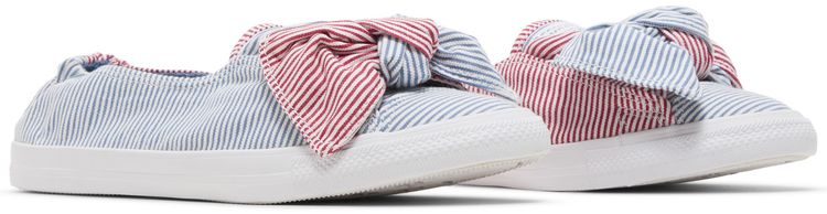Converse Wmns Chuck Taylor All Star Knot Slip Bow Stripes