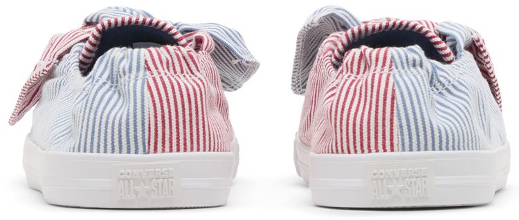 Converse Wmns Chuck Taylor All Star Knot Slip Bow Stripes