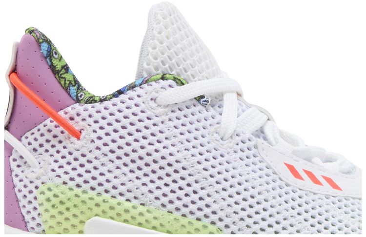 Toy Story x adidas Dame 7 Little Kid Buzz