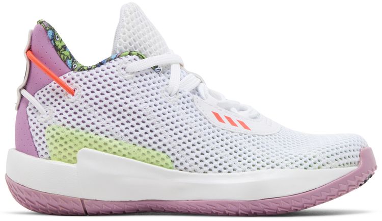 Toy Story x adidas Dame 7 Little Kid Buzz