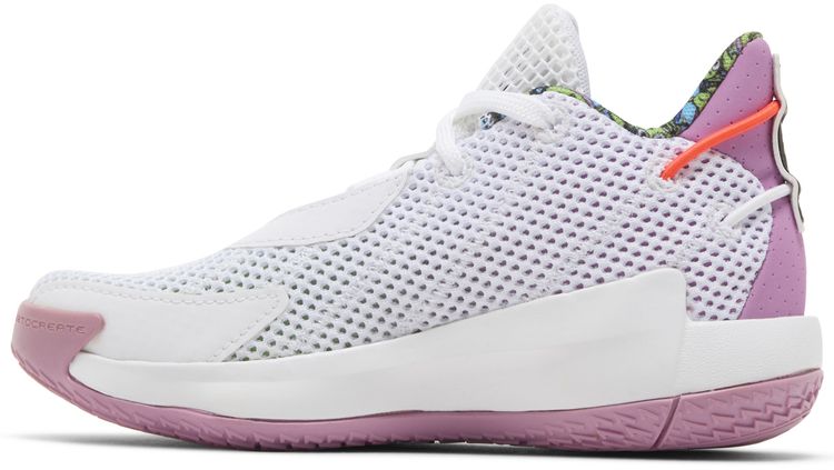 Toy Story x adidas Dame 7 Little Kid Buzz