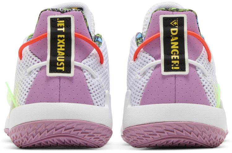 Toy Story x adidas Dame 7 Little Kid Buzz