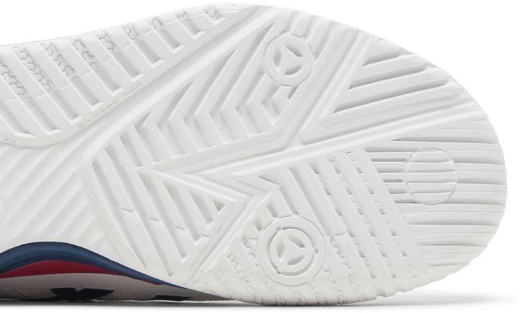 Asics Gel Resolution 8 2E Wide White Mako Blue