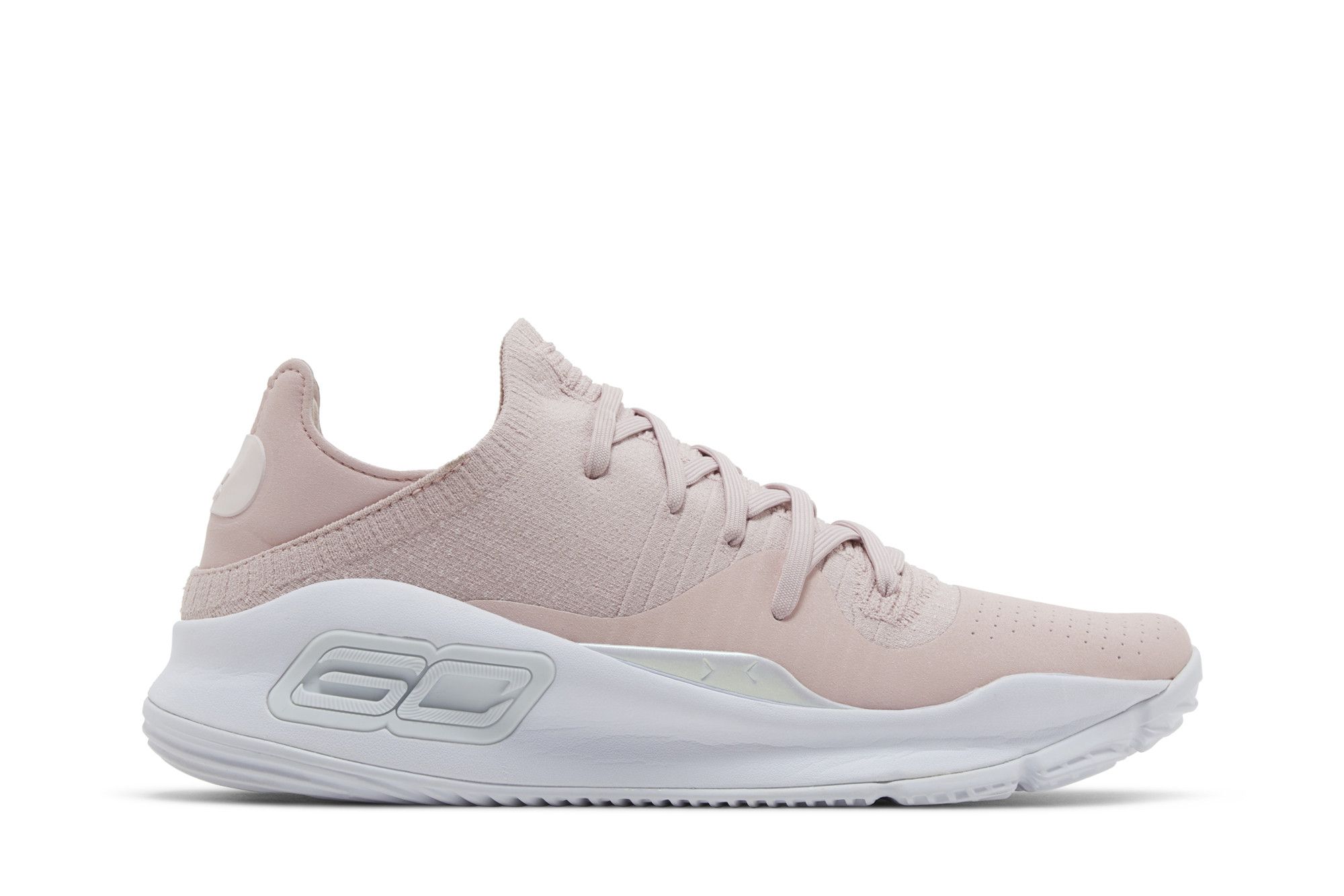 Curry 4 low pink sales