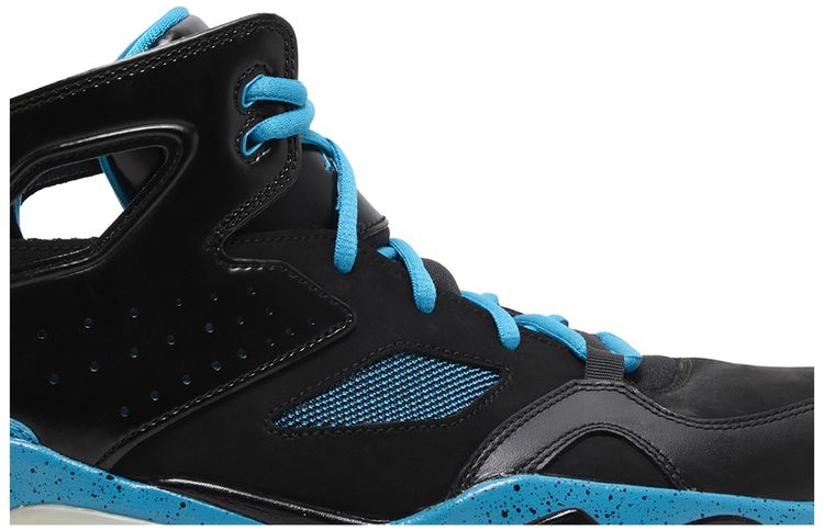 Air Jordan Flight Club 91 Black Neo Turquoise