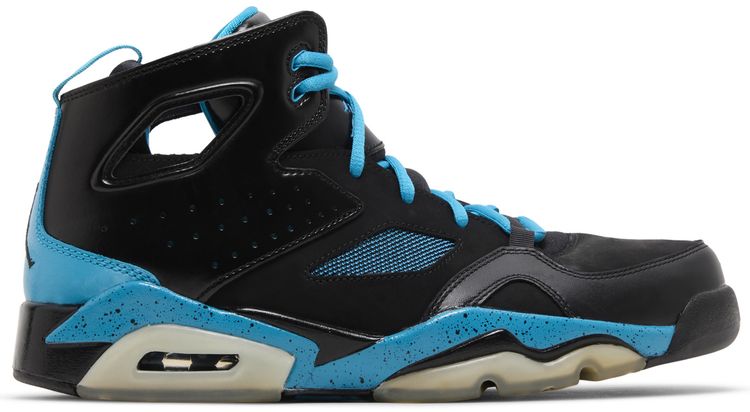 Air Jordan Flight Club 91 Black Neo Turquoise