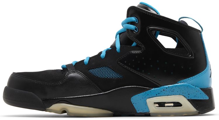 Air Jordan Flight Club 91 Black Neo Turquoise