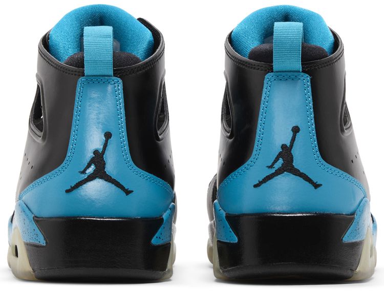 Air Jordan Flight Club 91 Black Neo Turquoise
