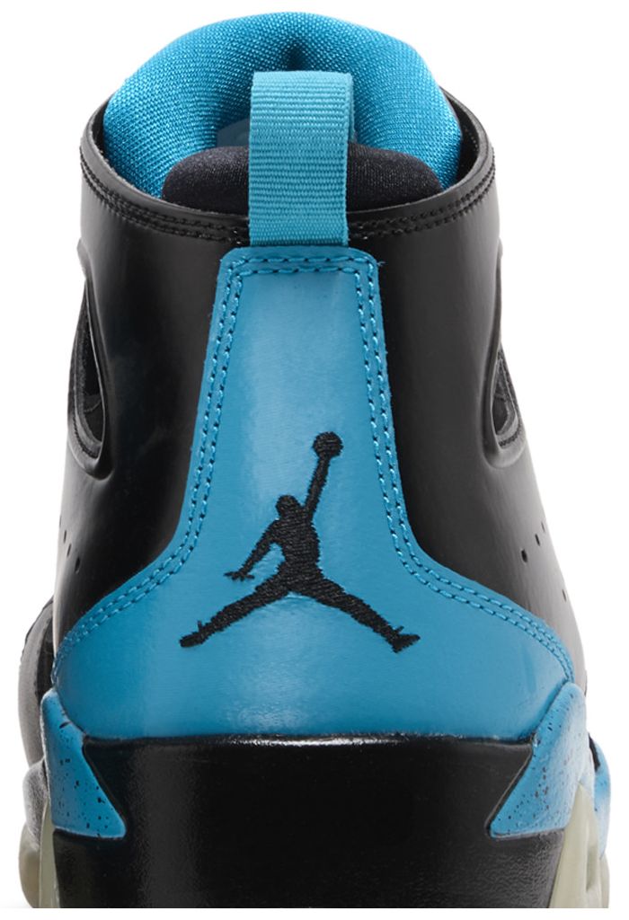 Air Jordan Flight Club 91 Black Neo Turquoise