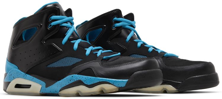 Air Jordan Flight Club 91 Black Neo Turquoise