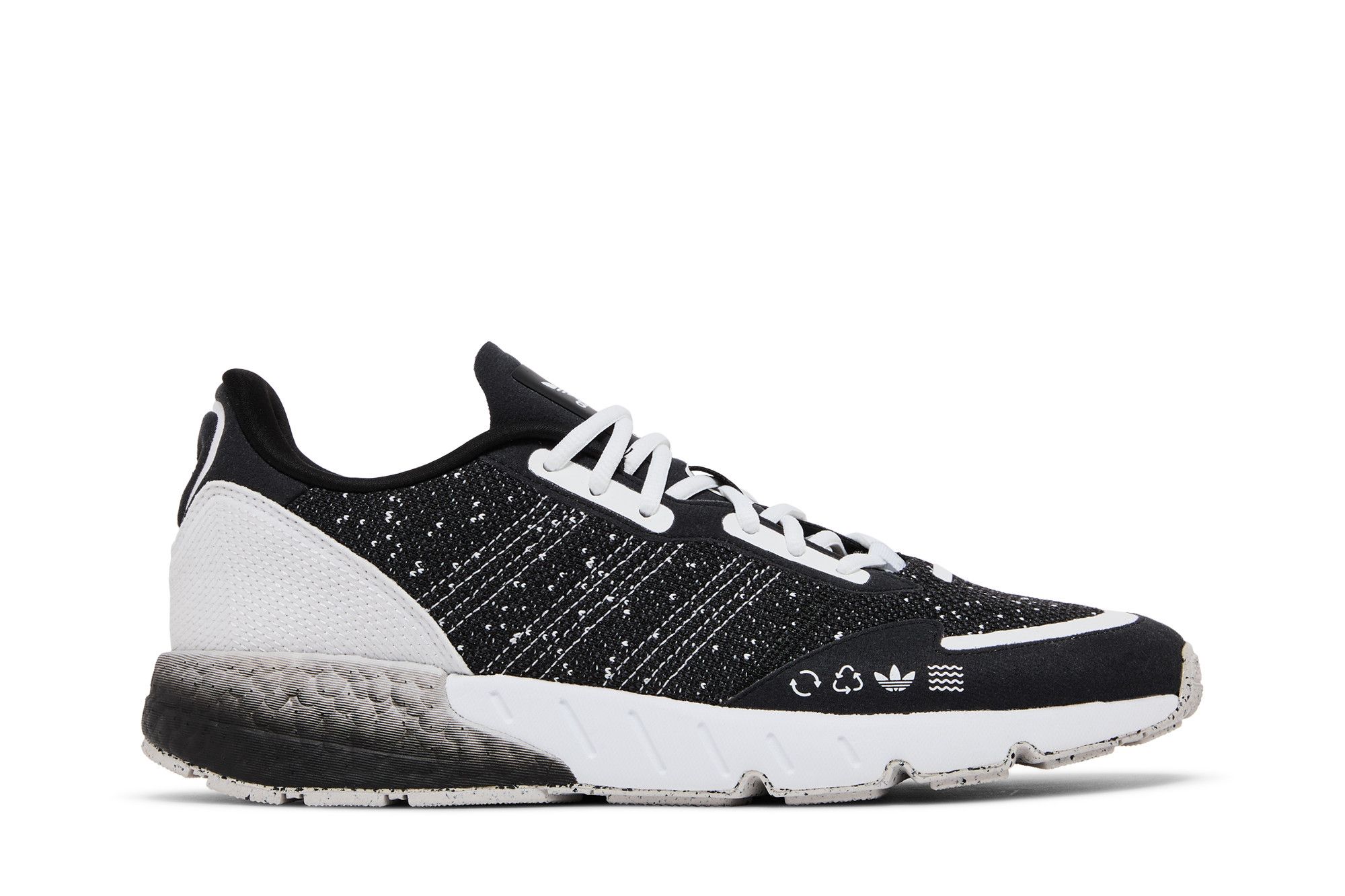 Buy ZX 1K Boost 'Grey White' - GV7194 | GOAT