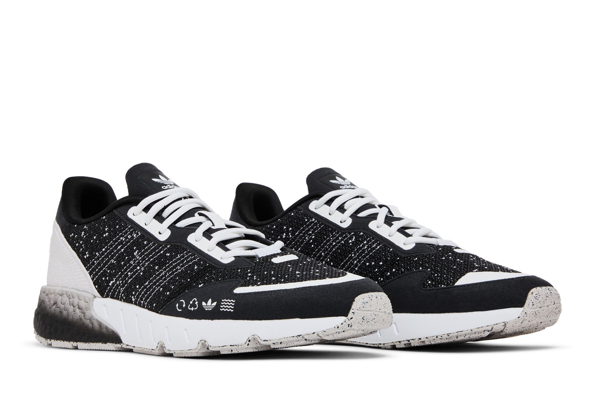 Buy Adidas ZX 1K Boost 'Grey White' - GV7194 | GOAT