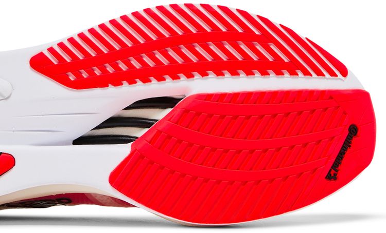 Adidas Wmns Adizero Boston 10 White Solar Red