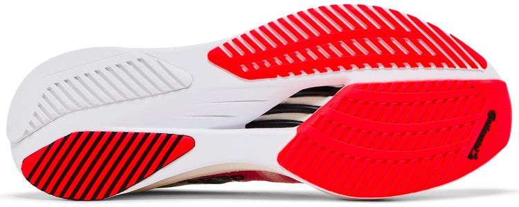 Adidas Wmns Adizero Boston 10 White Solar Red