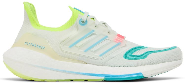 Adidas UltraBoost 22 White Sky Rush Mint
