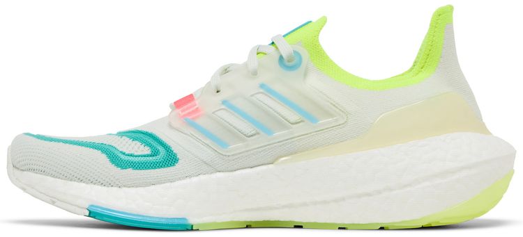Adidas UltraBoost 22 White Sky Rush Mint
