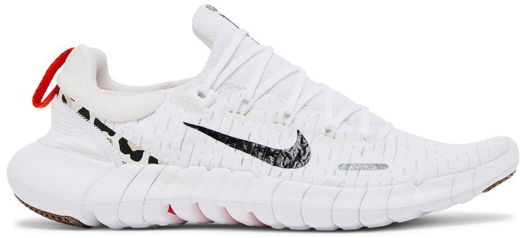 Nike Wmns Free Run 50 Next Nature White Leopard