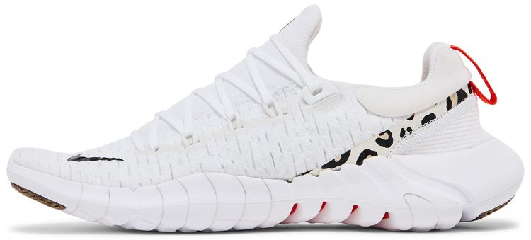 Nike Wmns Free Run 50 Next Nature White Leopard