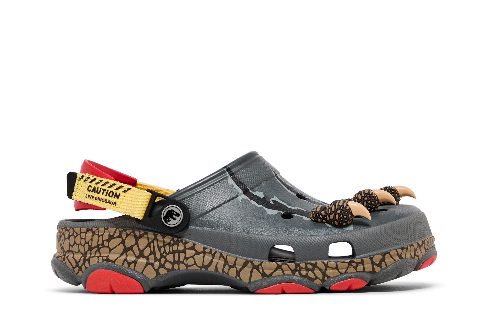 Buy Jurassic World x All Terrain Clog Caution Live Dinosaur 207968 0IE GOAT