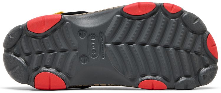 Jurassic World x Crocs All Terrain Clog Caution Live Dinosaur