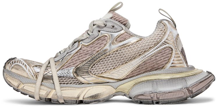 Balenciaga 3XL Sneaker Worn Out   Light Beige