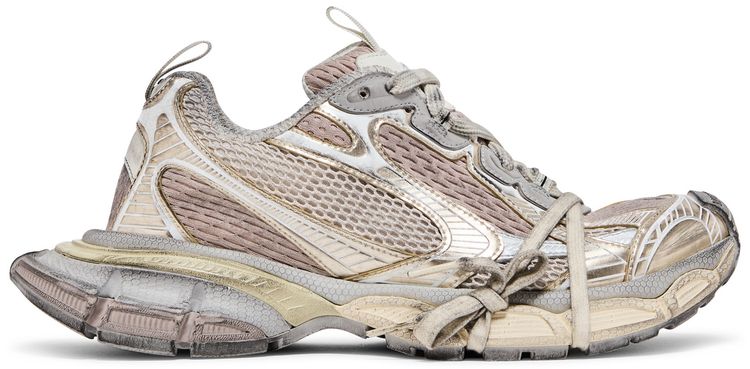 Balenciaga 3XL Sneaker Worn Out   Light Beige