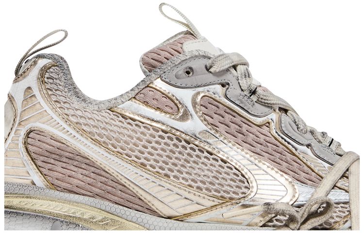 Balenciaga 3XL Sneaker Worn Out   Light Beige