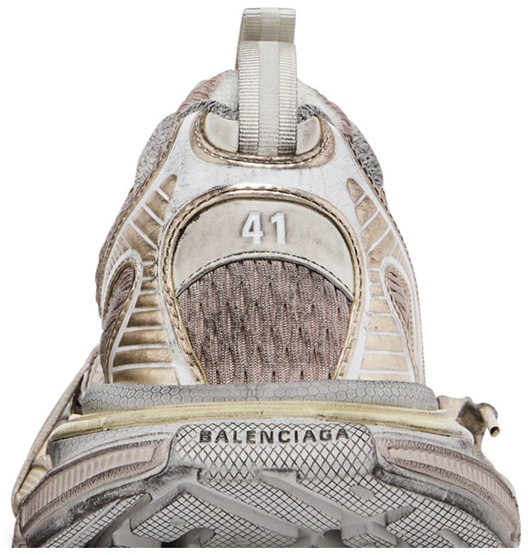 Balenciaga 3XL Sneaker Worn Out   Light Beige
