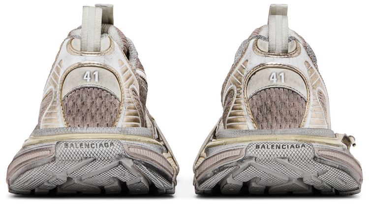 Balenciaga 3XL Sneaker Worn Out   Light Beige