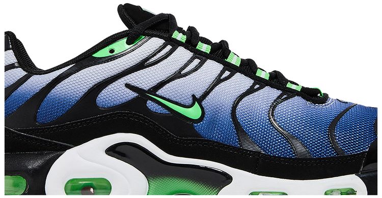 Nike Air Max Plus GS Deep Royal Scream Green