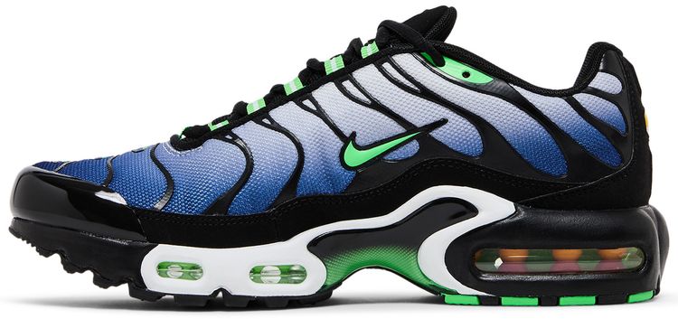 Nike Air Max Plus GS Deep Royal Scream Green