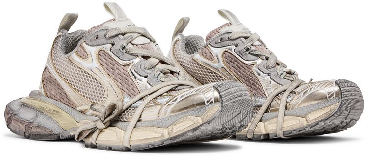 Balenciaga 3XL Sneaker Worn Out   Light Beige