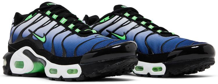 Nike Air Max Plus GS Deep Royal Scream Green