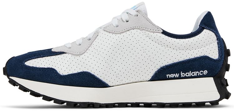 New Balance 327 Navy Light Blue