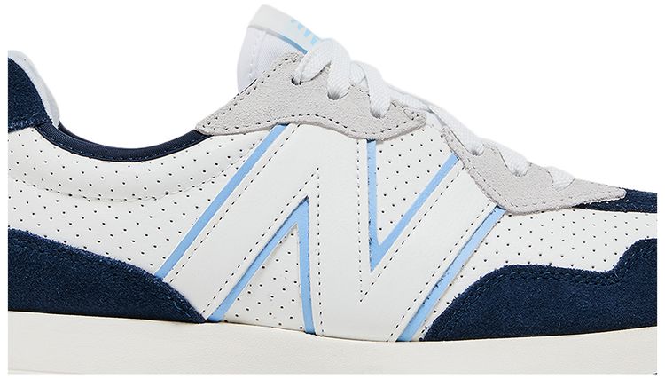 New Balance 327 Navy Light Blue