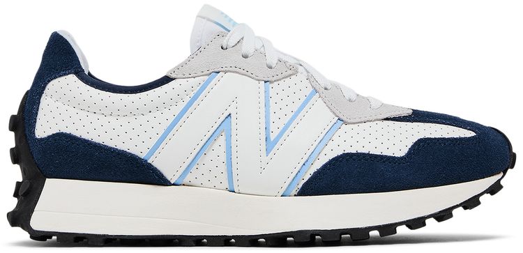 New Balance 327 Navy Light Blue