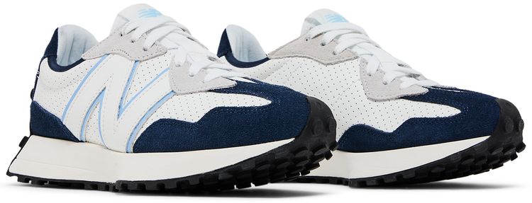 New Balance 327 Navy Light Blue
