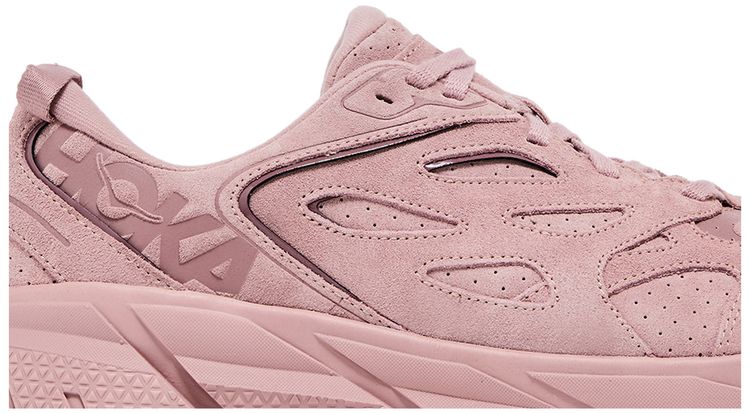 HOKA Clifton L Suede Pale Mauve