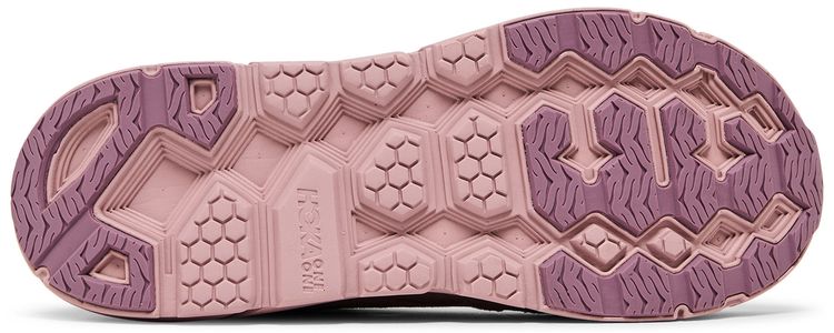 HOKA Clifton L Suede Pale Mauve