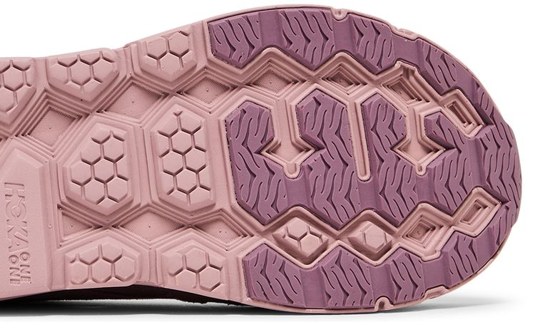 HOKA Clifton L Suede Pale Mauve