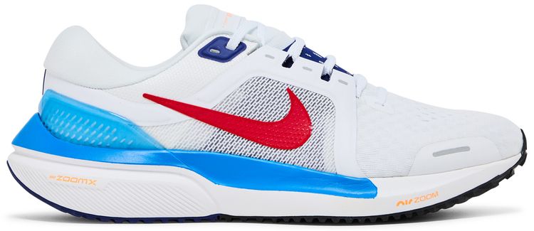 Nike Air Zoom Vomero 16 White Photo Blue Red