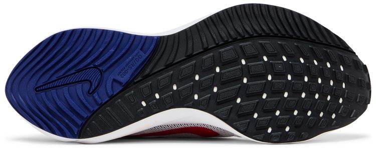 Nike Air Zoom Vomero 16 White Photo Blue Red