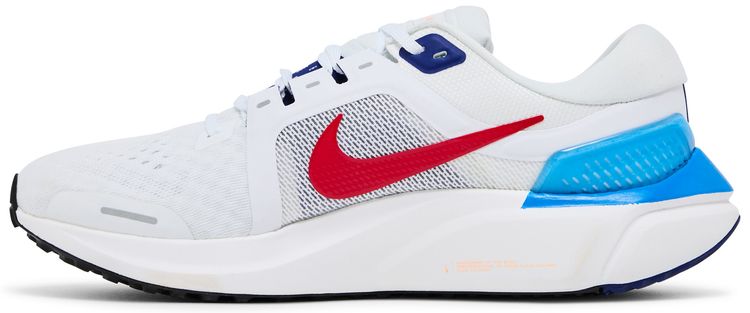 Nike Air Zoom Vomero 16 White Photo Blue Red