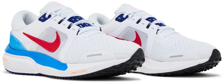Nike Air Zoom Vomero 16 White Photo Blue Red
